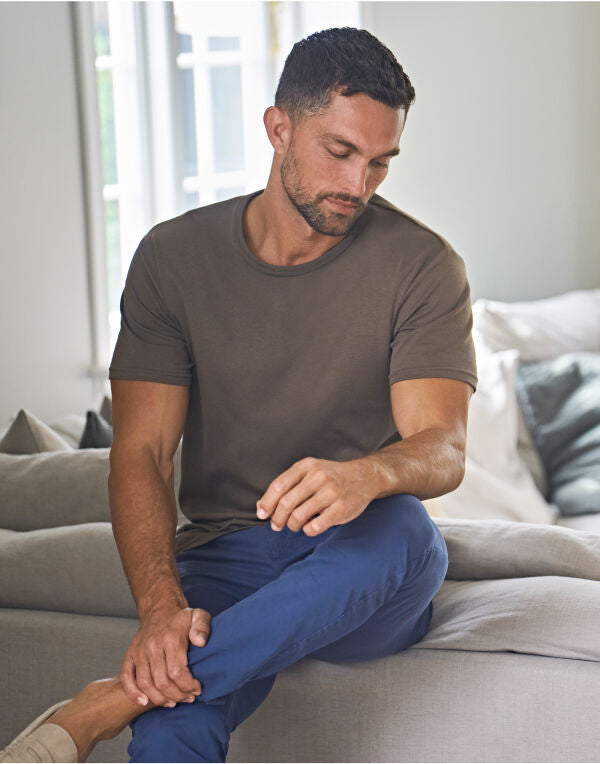 Tee Jays Mens Interlock Tee