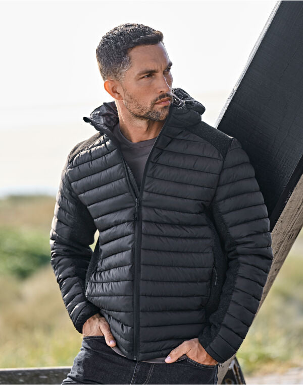 Tee Jays Mens Hooded Outdoor Crossover