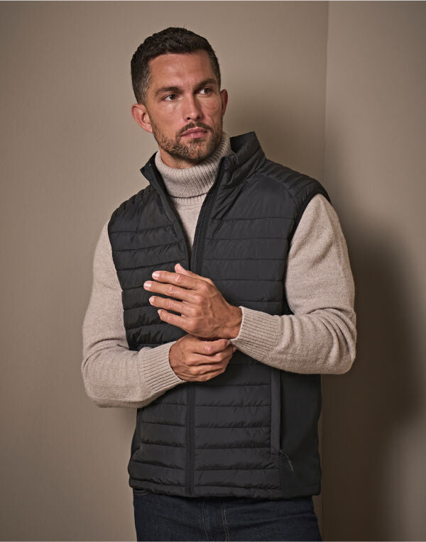 Tee Jays Mens Crossover Bodywarmer
