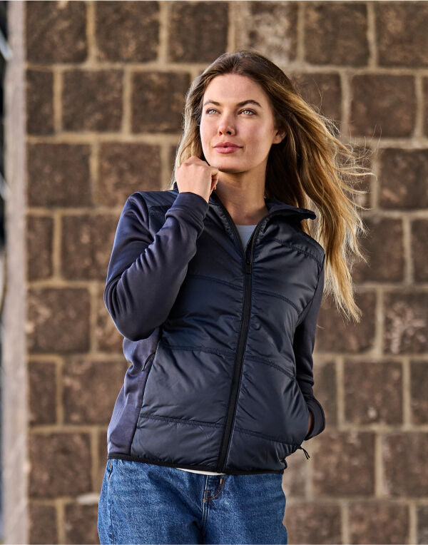 Tee Jays Womens Hybrid-Stretch Jacket