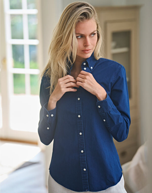 Tee Jays Ladies Casual Twill Shirt