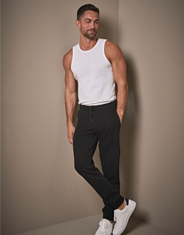 Tee Jays Ribbed Interlock Pants