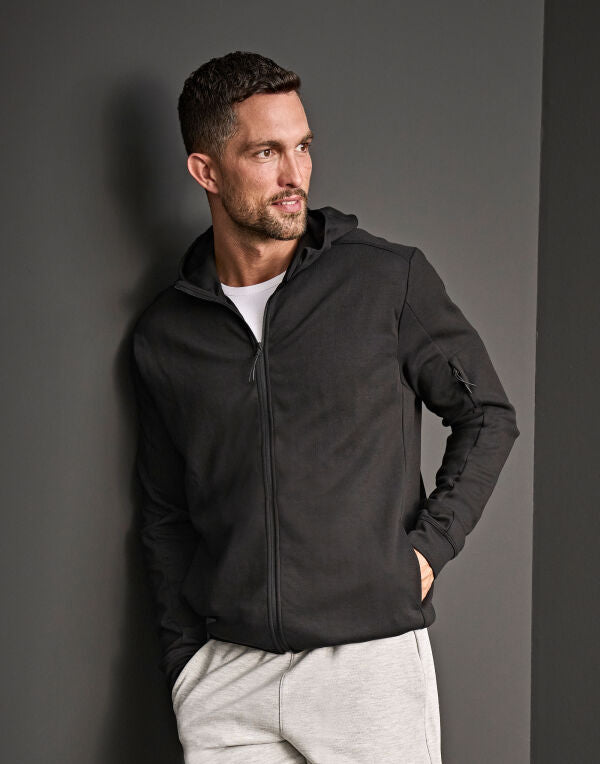 Tee Jays Athletic Full Zip Sweat