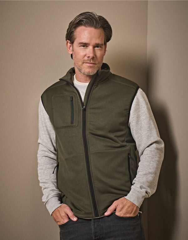 Tee Jays Mens Stretch Fleece Bodywarmer