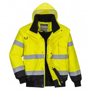 Protective workwear 3 in 1 Bomber Jacket 3:2