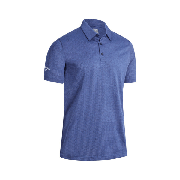 Callaway Heathered Jacquard Polo