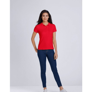 Gildan Ladies Premium Cotton Double Pique Polo