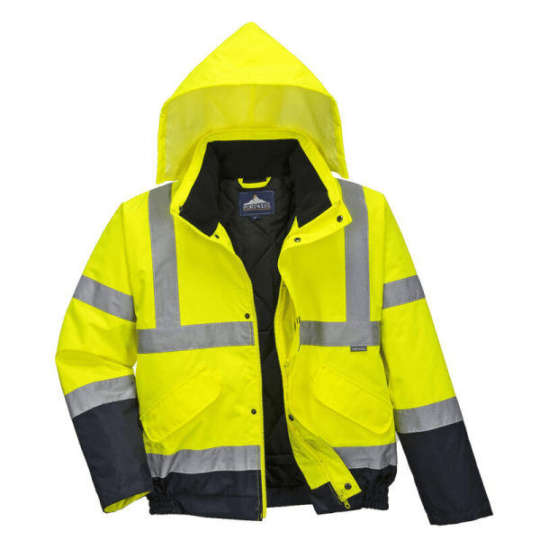 High Visibility Bomber Jacket